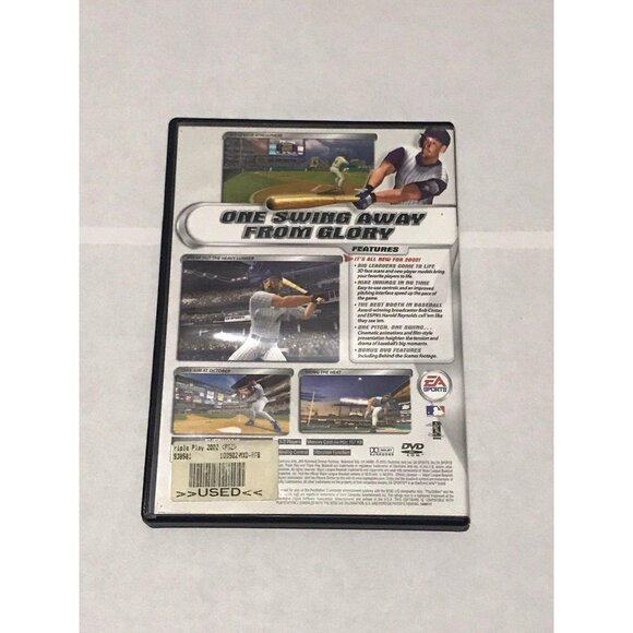 PS2 Triple Play 2002 PlayStation 2 - Picture 2 of 3